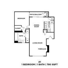 Unit 1915-J 1915-J floor plan
